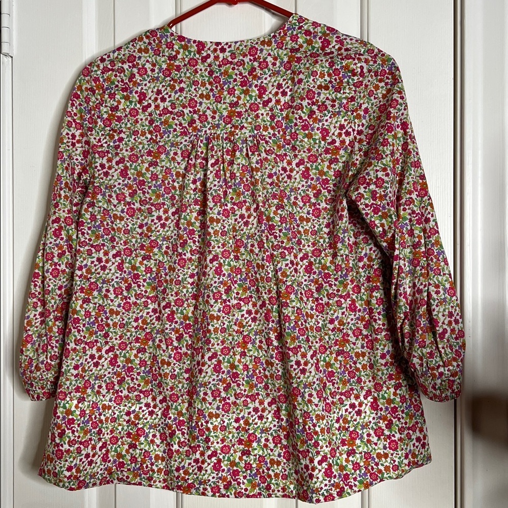 Tuckernuck Pomander Place Zip Blouse Kieren XS - Picture 8 of 9